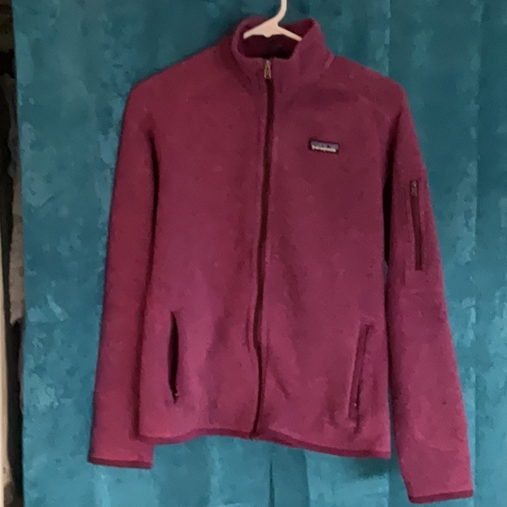 Patagonia Purple Full-Zip Jacket